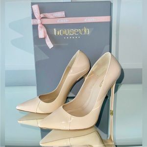 House of CB - Paris Heels - NEWS - Pale Pink - Real Leather - Size: 37 (7 US)